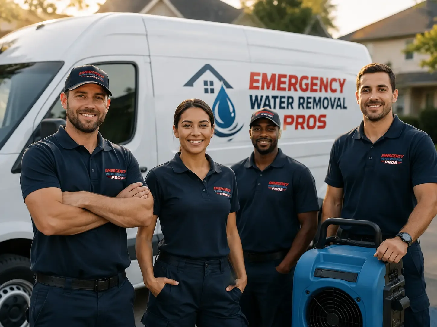 Emergency Water Removal company in Hope, MI