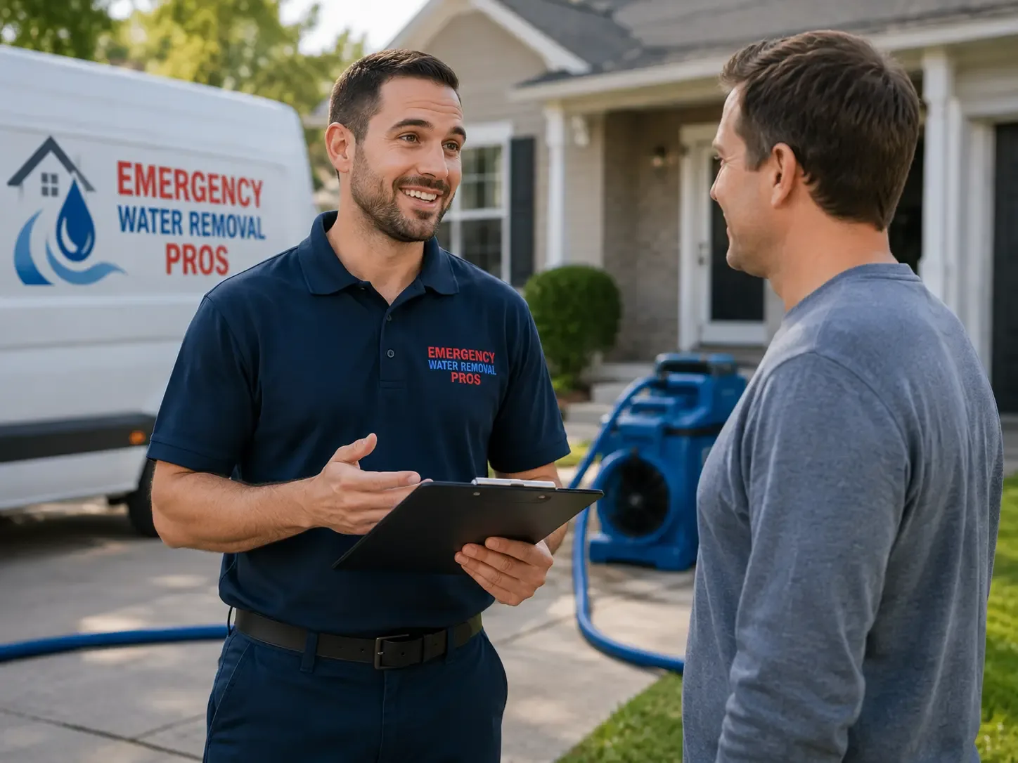 Emergency Water Removal Hope, MI FAQs